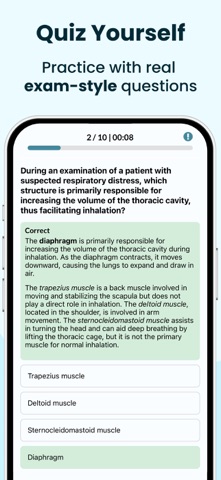 MBLEX EXAM PREP | 2026 iPhone screenshot