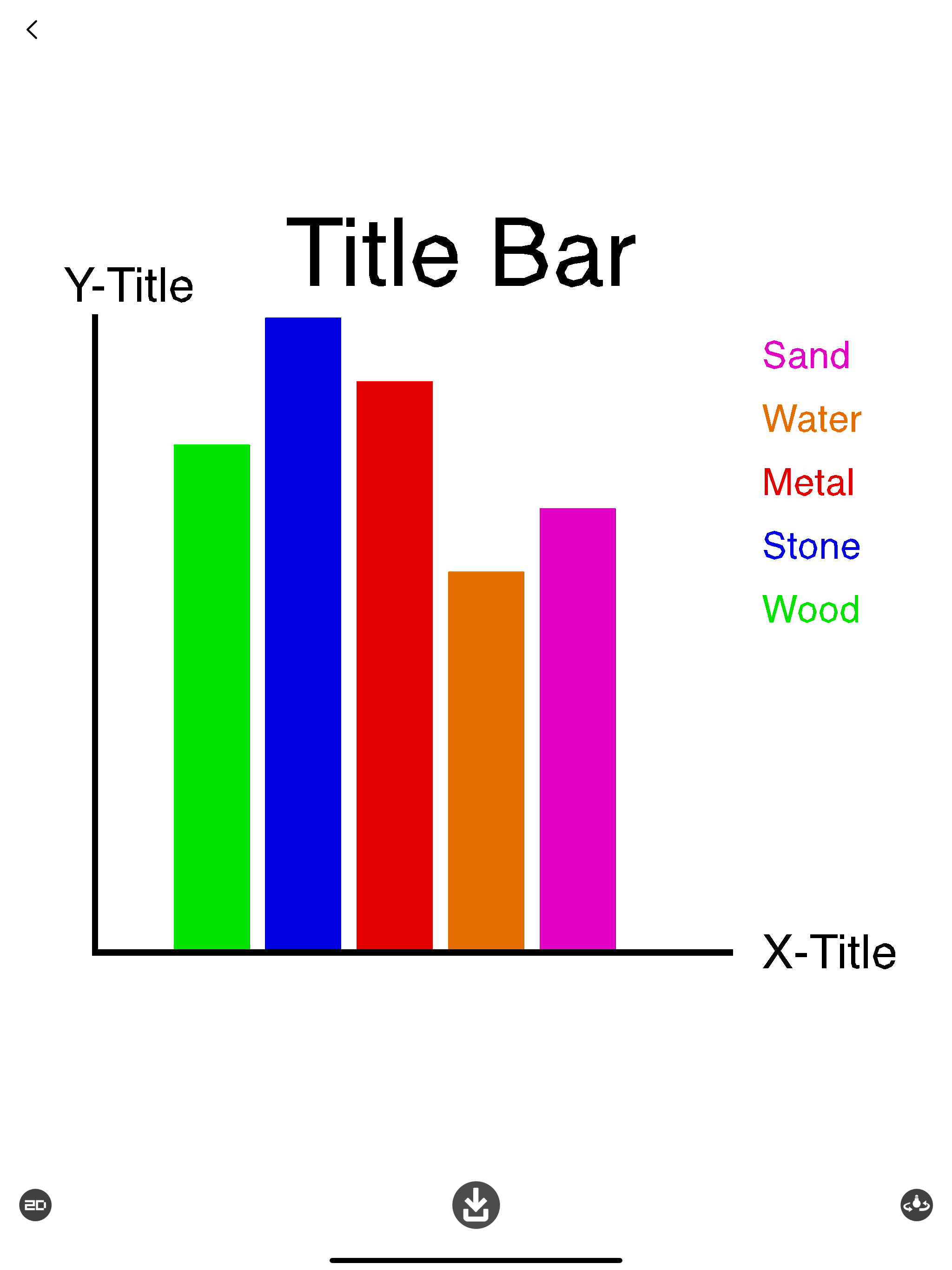 3D Chart Maker