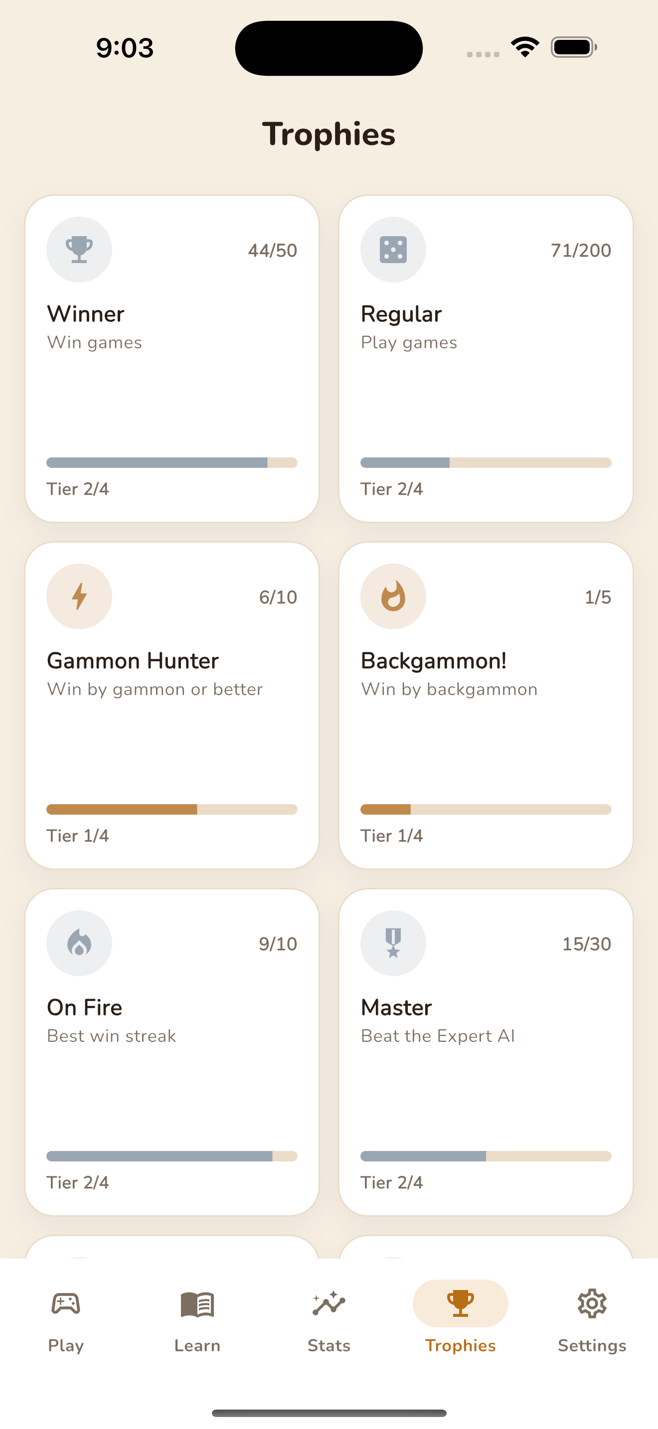 Gammonix: Backgammon Board screenshot 4