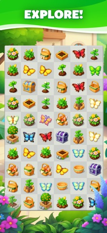 Merge Travel: Build Dream Town iPhone screenshot