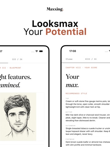 Maxxing - LooksMax PSL Scale iPad screenshot