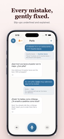Speak Spanish - Parla Screenshot 3 of 5