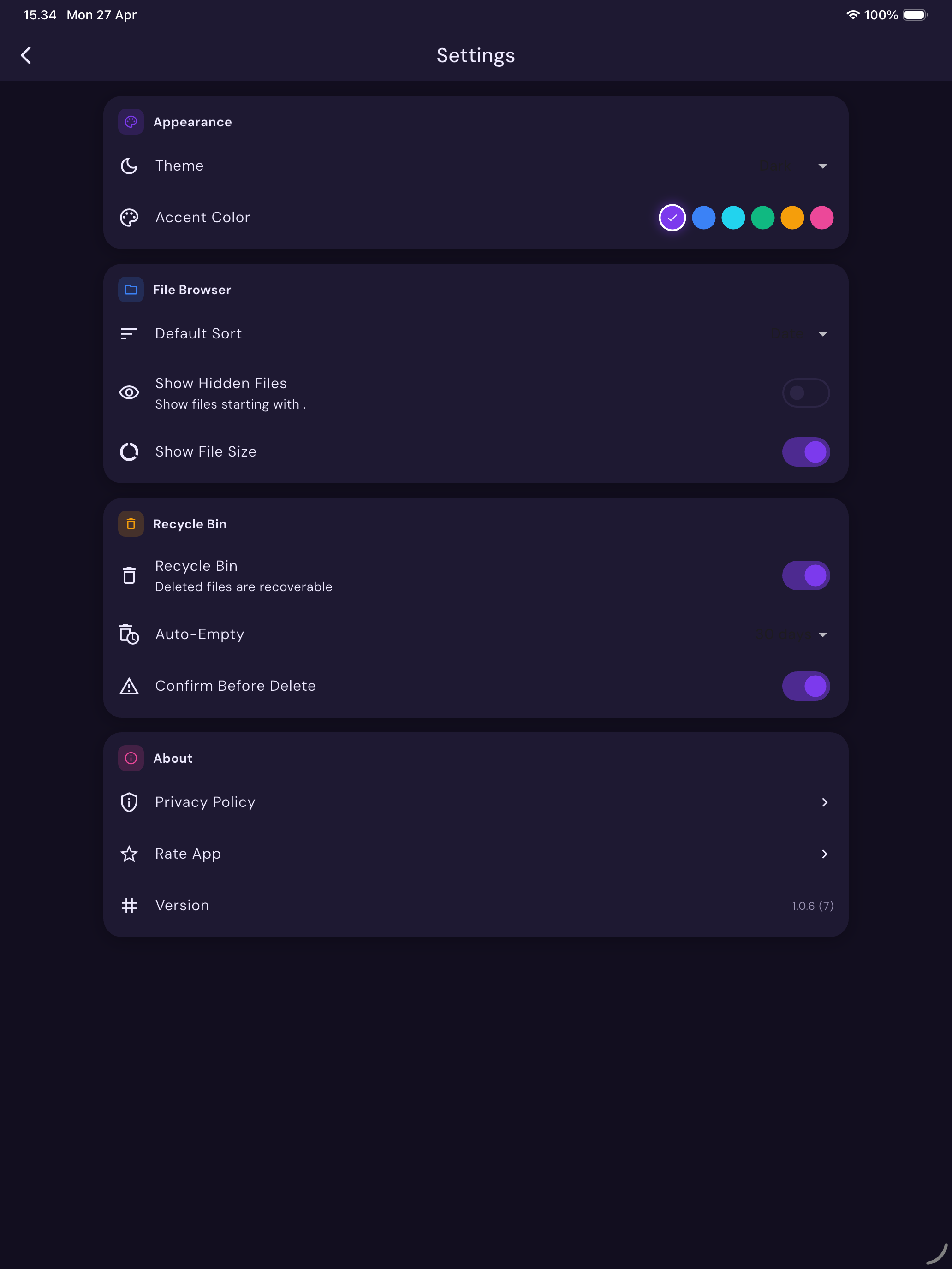 TidyFiles - Cleaner & Manager screenshot 11