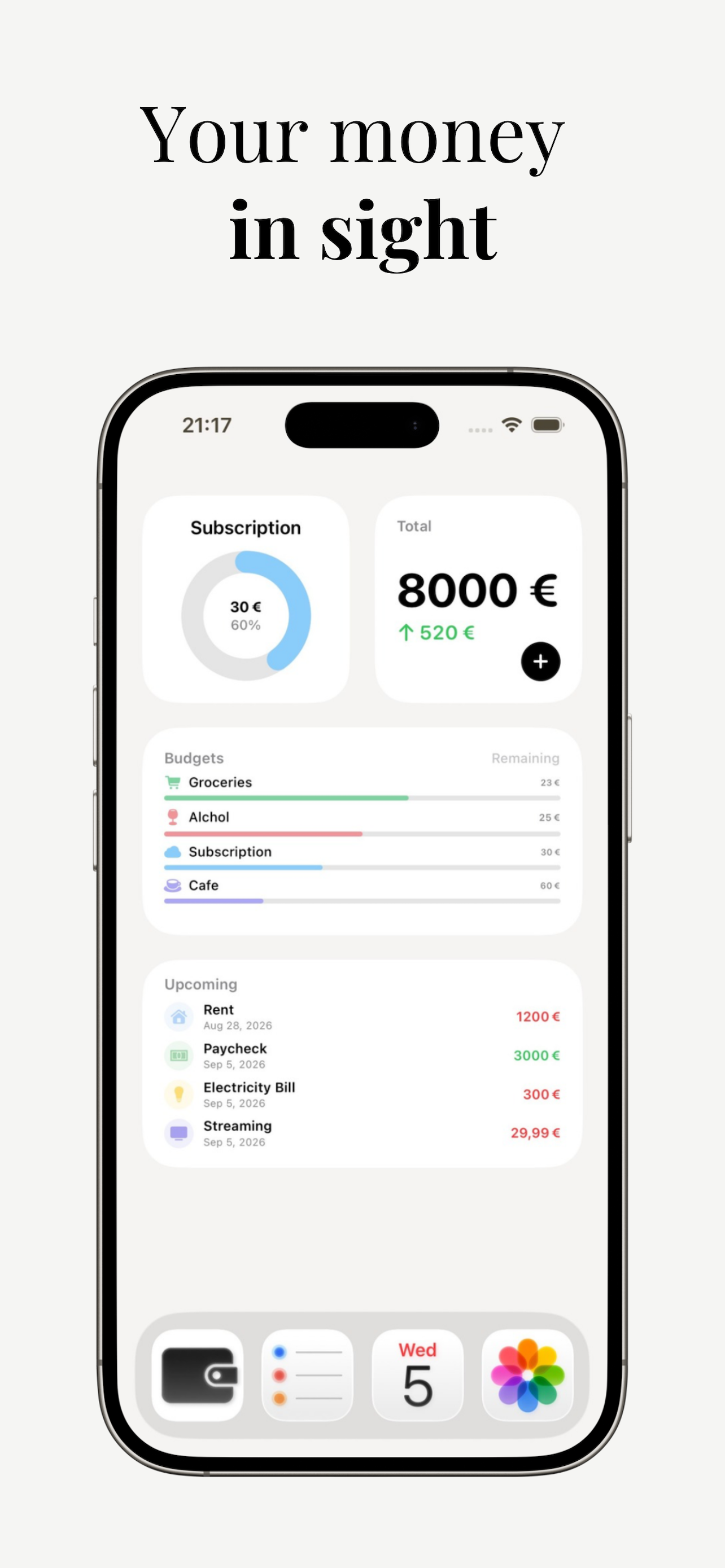 Moneta: Money Tracker & Budget screenshot 8