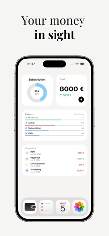 Moneta: Money Tracker & Budget screenshot