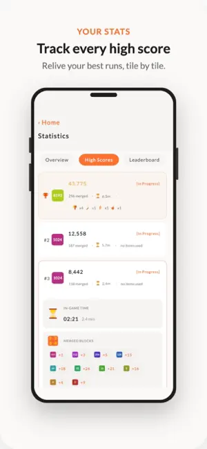 2048 Forever: Infinite Upgrade screenshot 2