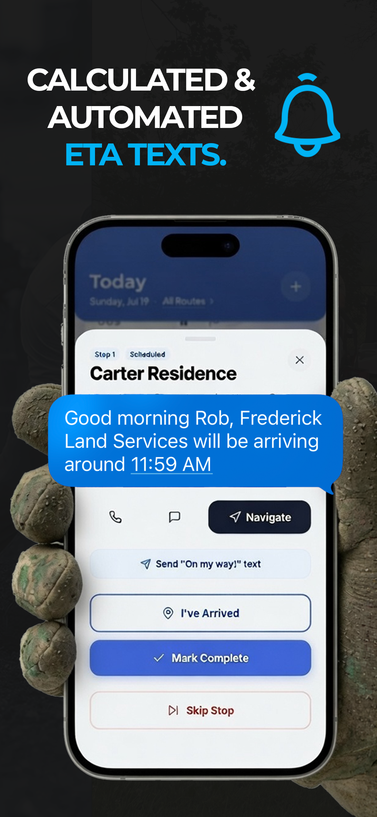 RouteBase screenshot 3
