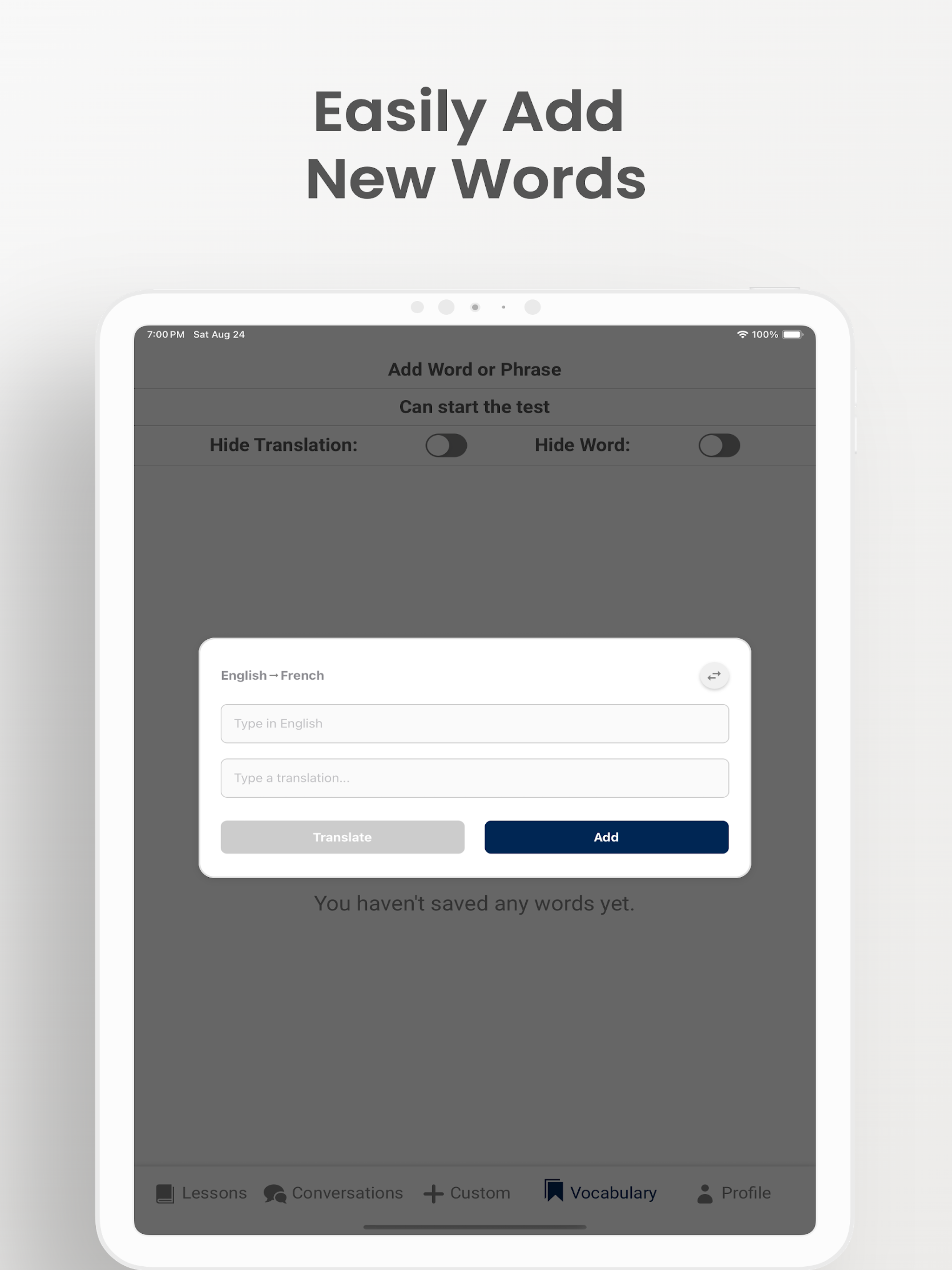 Learn French with AI: ParlezAI