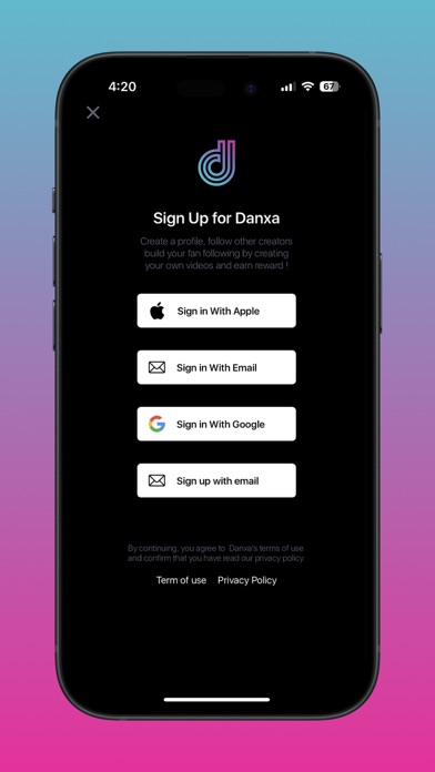 Danxa - Dance & Social App Screenshot