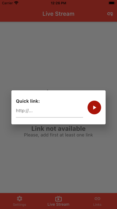 IPTV Player PRO Screenshot