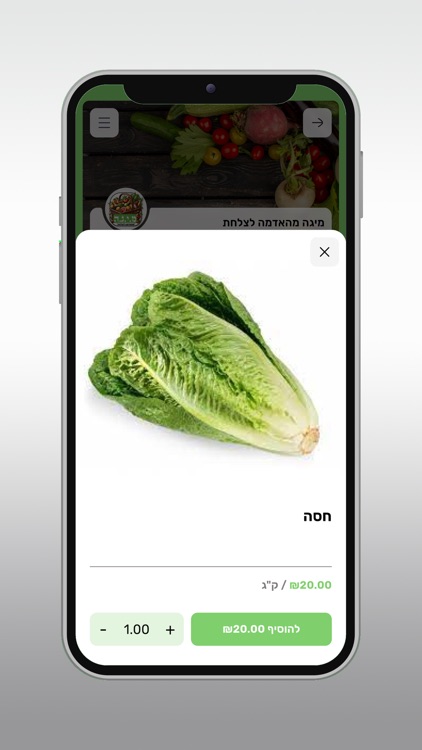 מ.י.ג.ה מהאדמה לצלחת screenshot-3