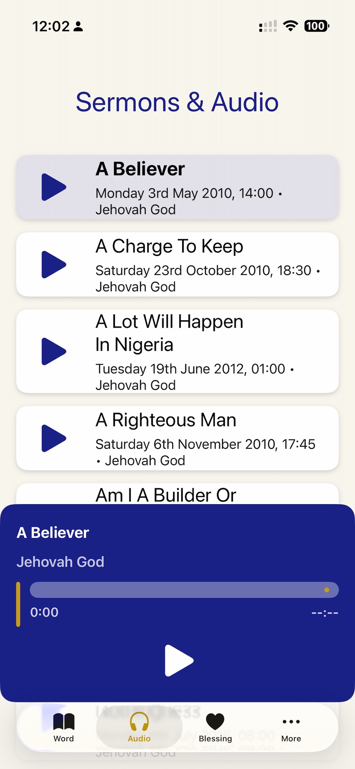 Screenshot 5 of The Word Of God