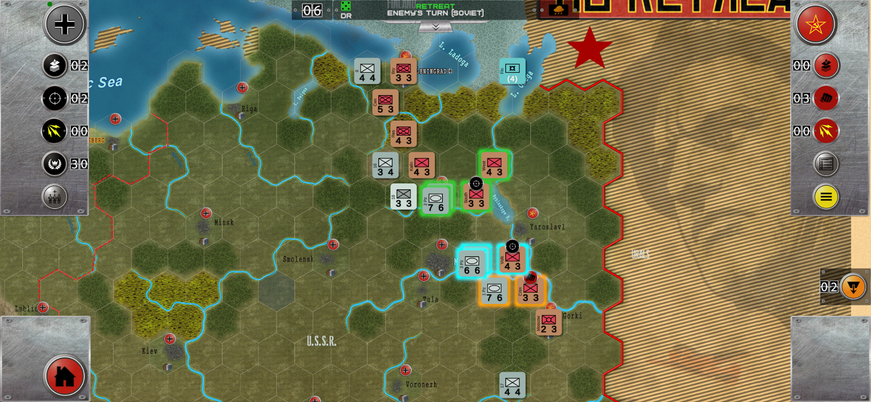 No Retreat! Russia