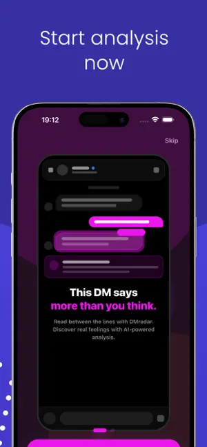 DMradar screenshot 3