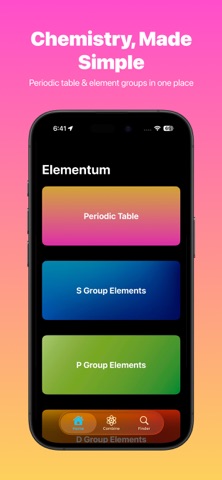 Elementum iPhone screenshot