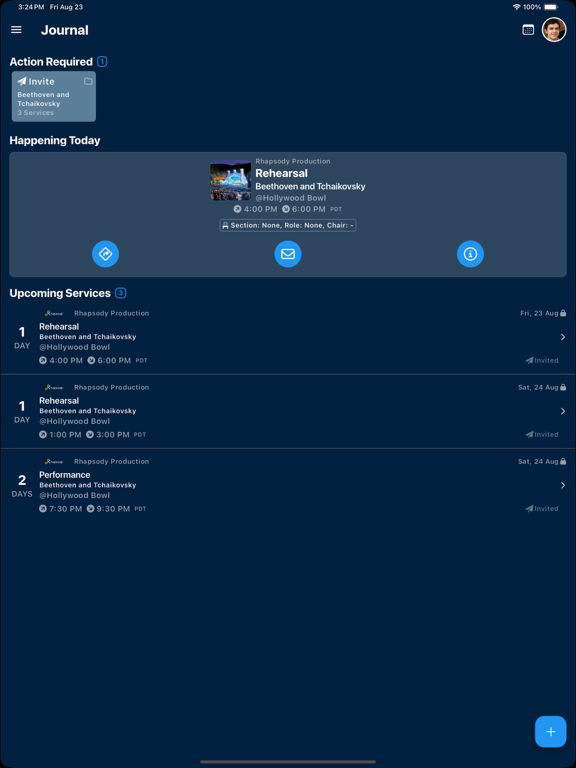 Screenshot #4 pour Rhapsody Musicians