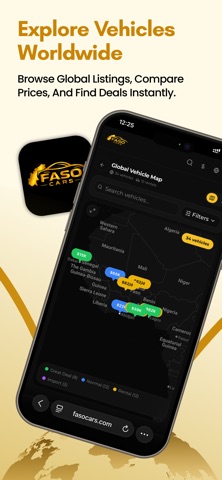 Faso Cars screenshot