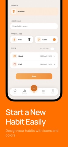 Habition - Habit Tracker Screenshot 6 of 6