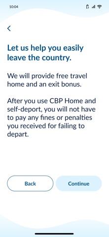 CBP Home screenshot