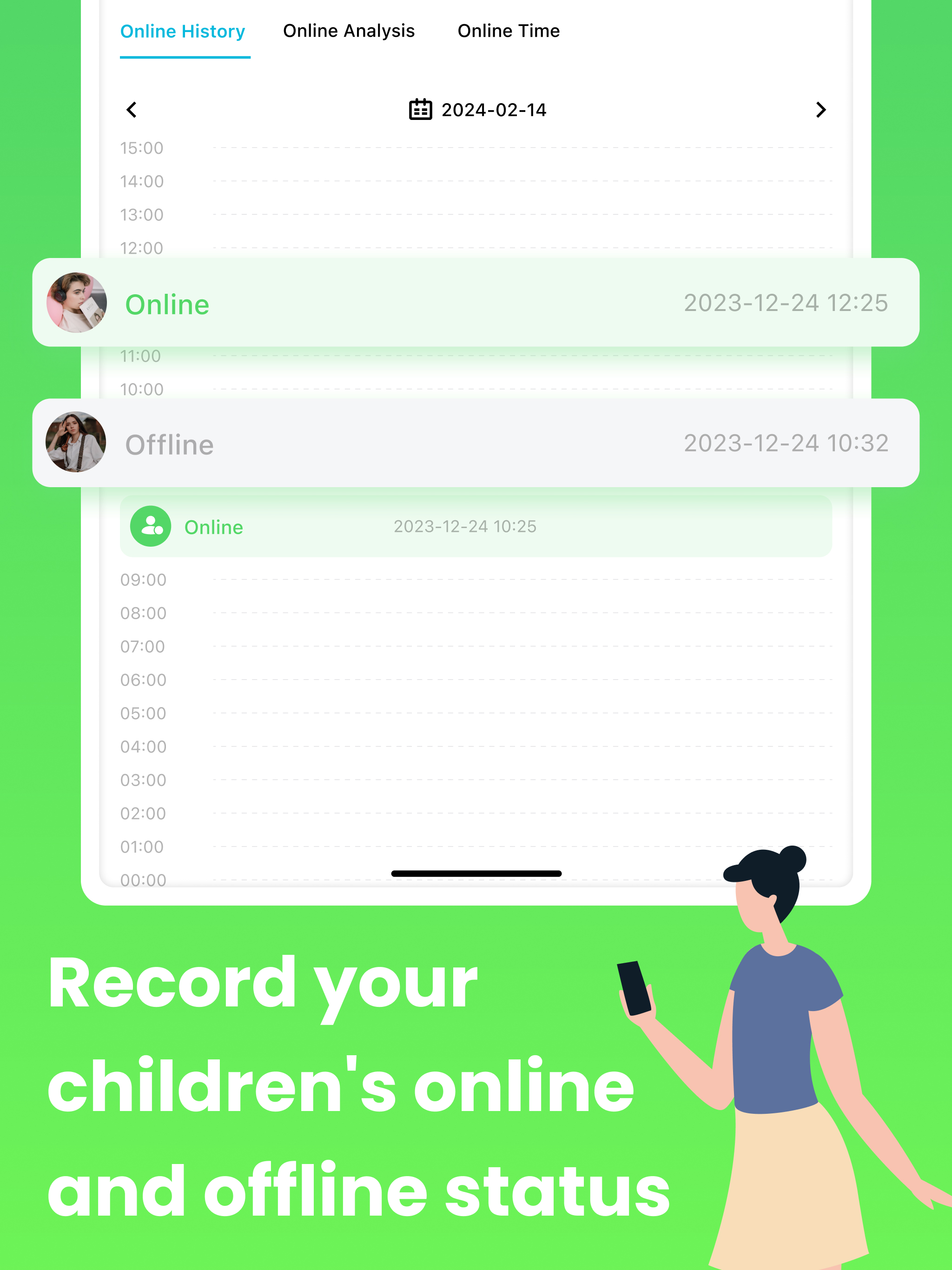 WspSeen-Last Seen Tracking App