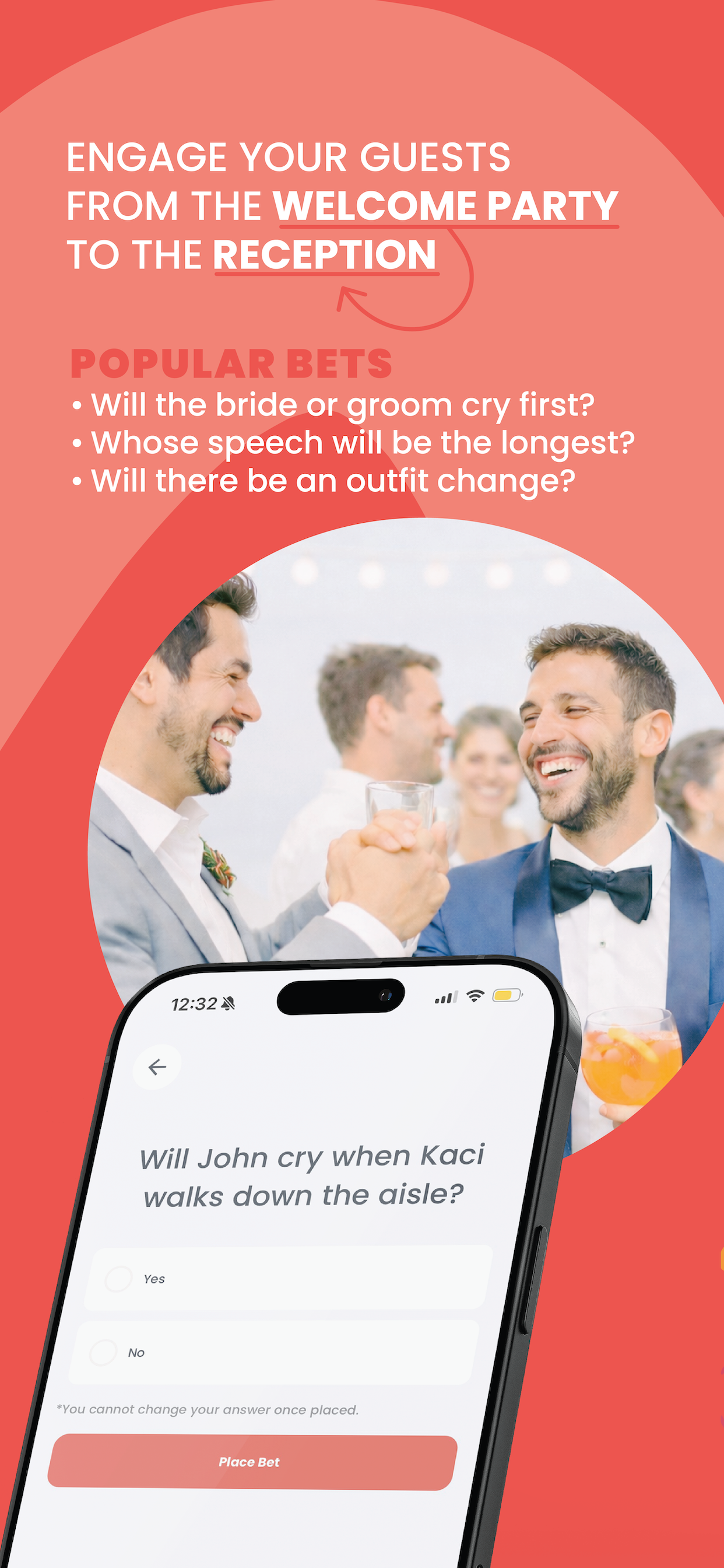 Betting on the Wedding