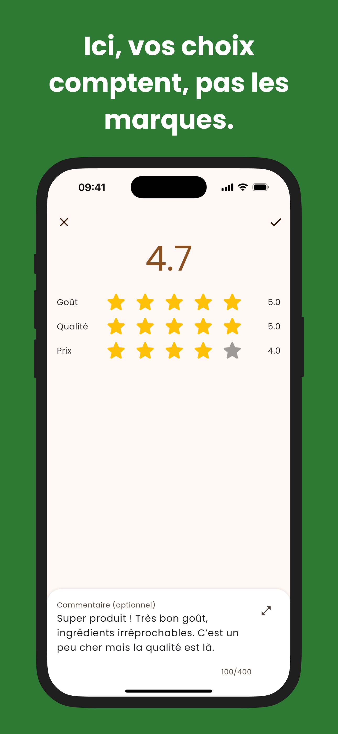 Foogora screenshot 5