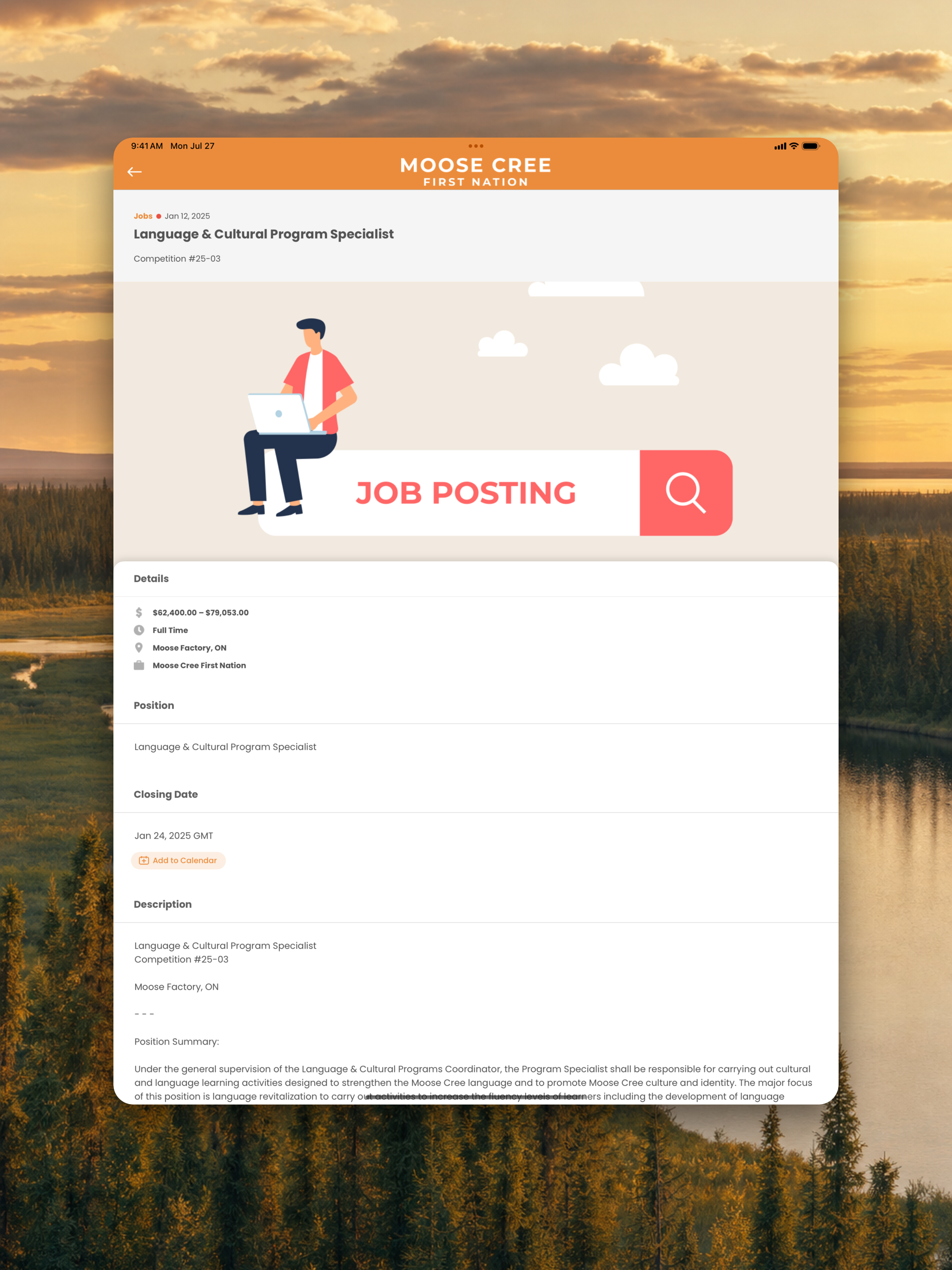 Moose Cree First Nation screenshot 10