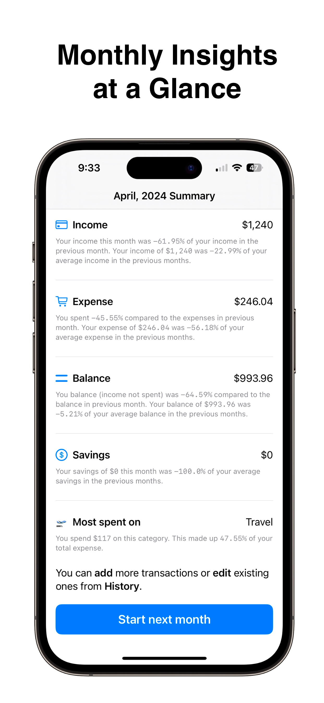 Money-Wise: Budget Tracker screenshot 4