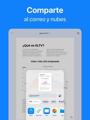 Scanner Pro: Escáner de PDF iPad screenshot 4