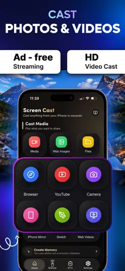 Скриншот Screen Mirroring | TV Casting на iPhone 2