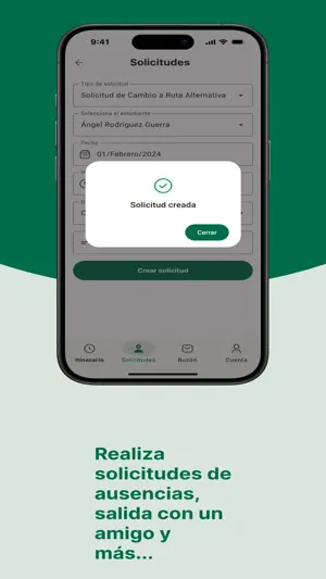 Bustrax Schools screenshot 2