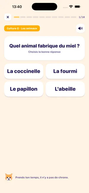 Pépite — révise en jouant screenshot 3