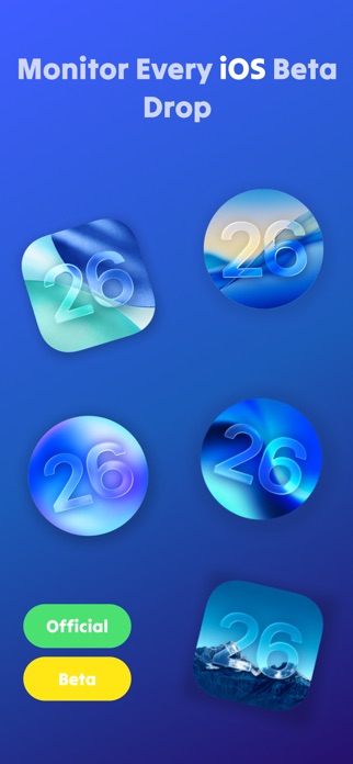 Screenshot of iBetaObserver