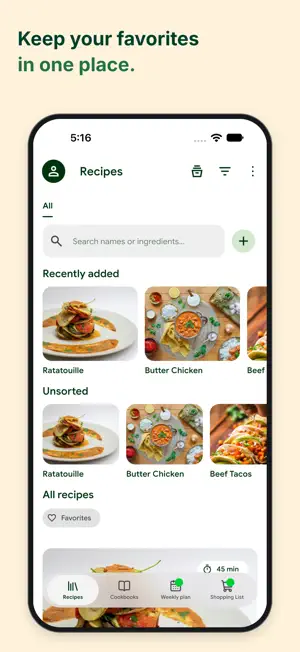 TasteBuddy: Recipe Organizer screenshot 2