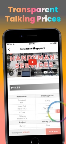 Handyman and Renovation. screenshot