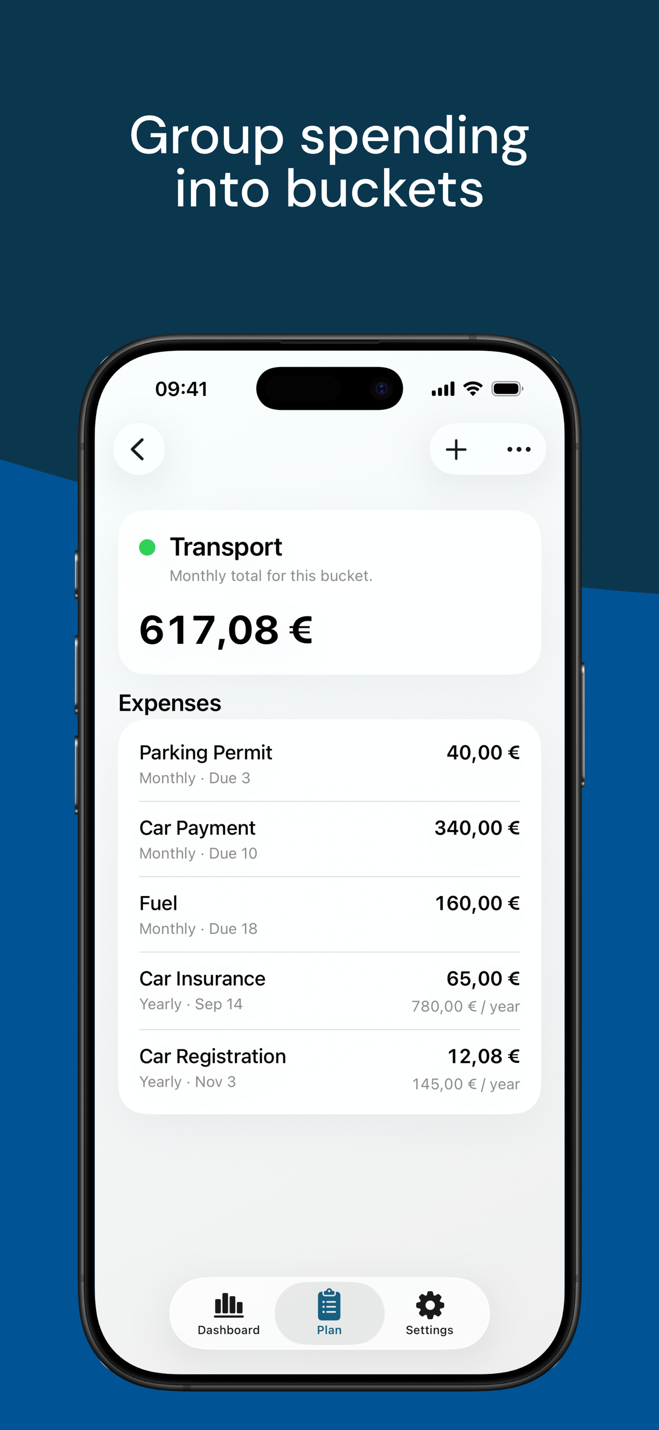 Bucketize screenshot 5