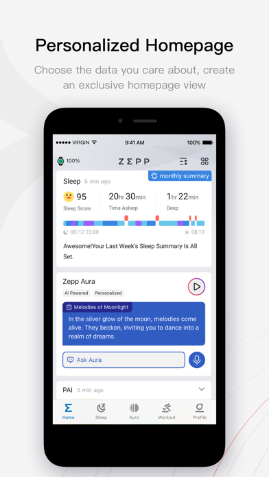 Zepp (formerly Amazfit) Screenshot