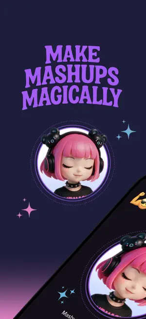 UPMASH - Music Mashup Maker screenshot 1