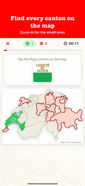 Canton Quiz screenshot 2