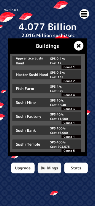 Sushi Idle Screenshot 3 of 3