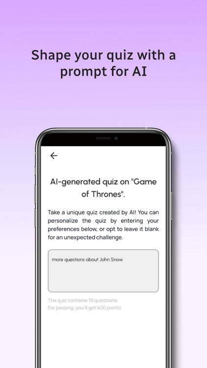 Literary Quiz: AI Challenge