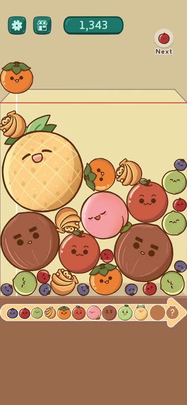 QSWatermelon : Fruit Merge screenshot 1