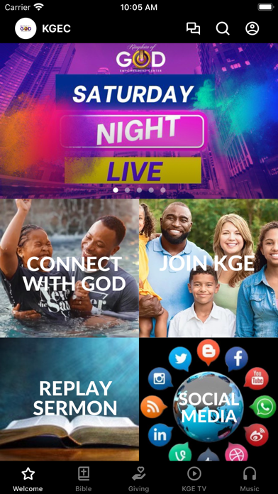 KGEC Screenshot