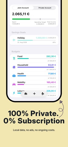 Budgets Household Budget Screenshot 4 of 10