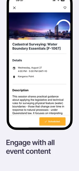Trimble Events screenshot 4