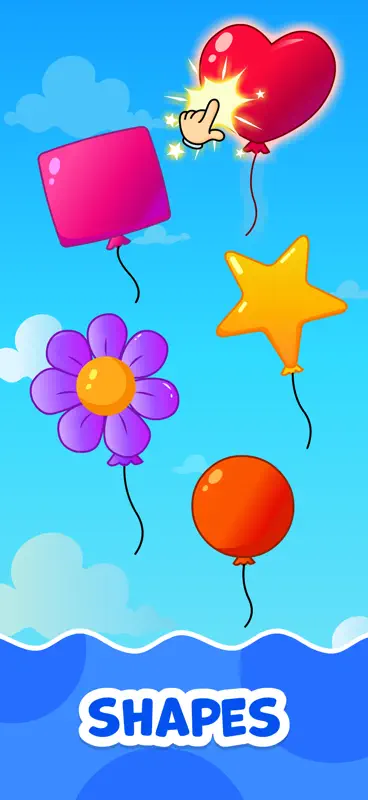 Toddler Games Baby Balloon Pop screenshot 10 of 10