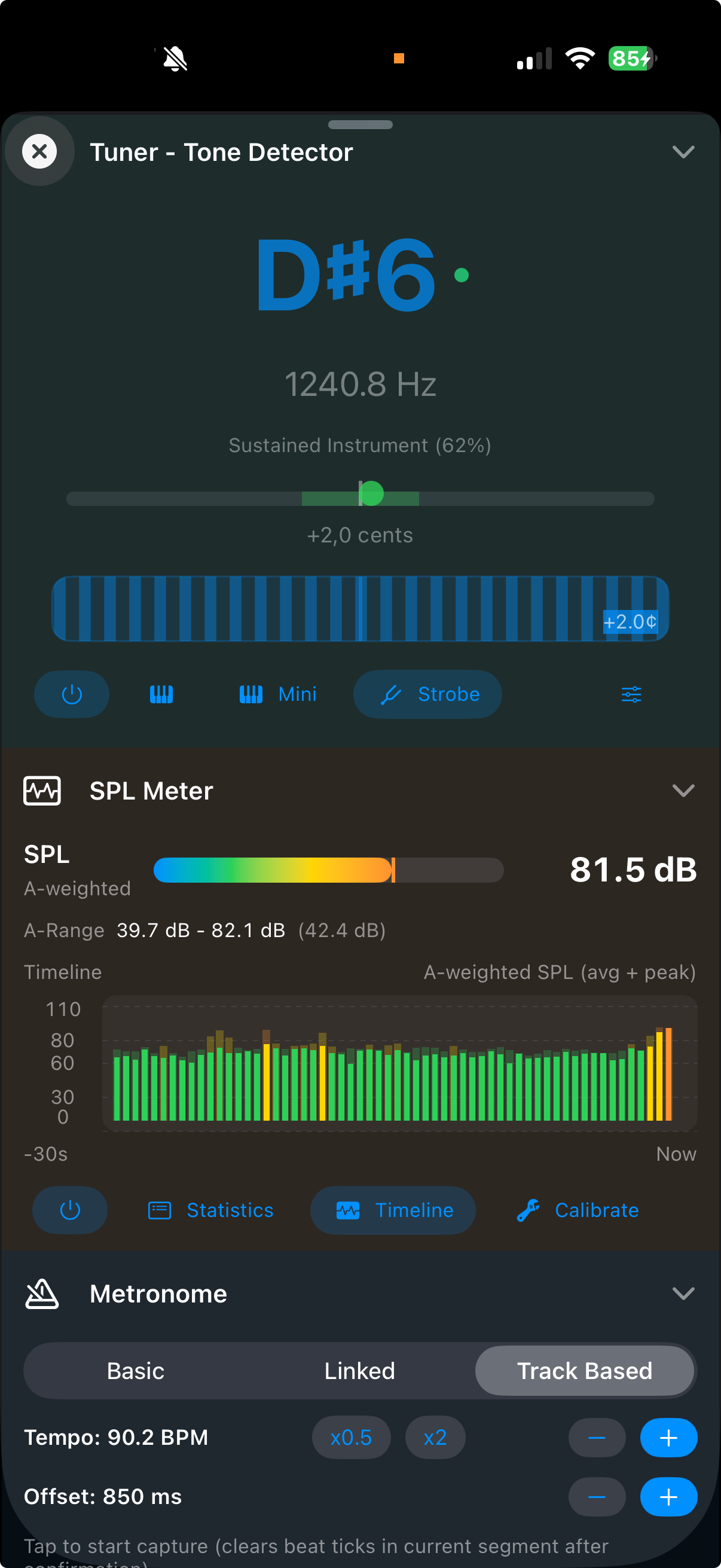 DaCapo Studio screenshot 3
