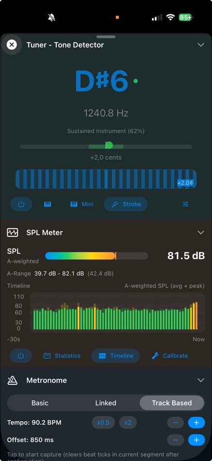 #3. DaCapo Studio (iOS) By: Stefaan Peter Degroote