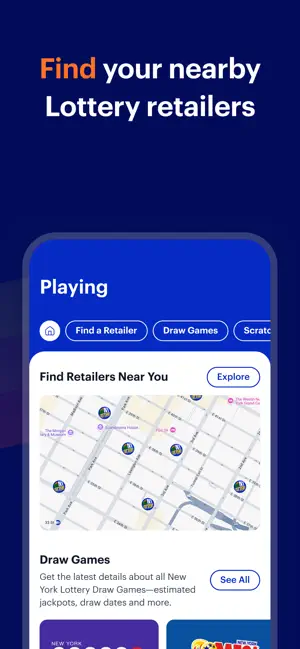 Official NY Lottery screenshot 3