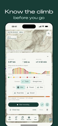 Waymark: Outdoor Navigation screenshot 2